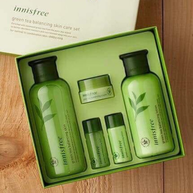 sét dưỡng da innisfree
