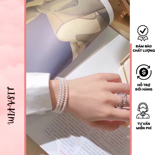 Vòng tay trai 3 hàng size 4-5 li