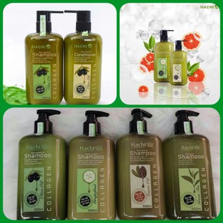 [kèm quà] CẶP DẦU GỘI XẢ HACHI 350ML/ 500ML/800ML DÀNH CHO MỌI LOẠI TÓC