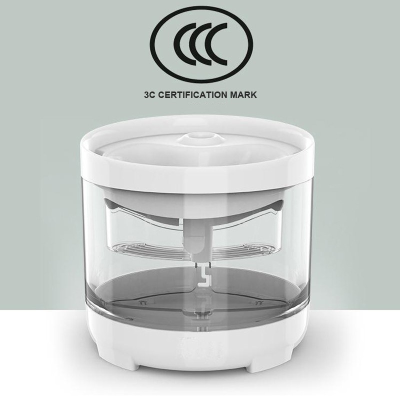 IPSKY Pet Máy Uống Nước Thông Minh  Máy Cấp Nước Tự Động Cho Mèo Và Chó 1.6L