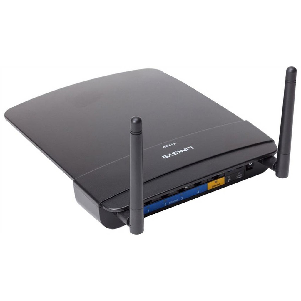 [Mã BMBAU300 giảm 10% đơn 499K] Bộ phát wifi LINKSYS E1700 chuẩn N tốc độ 300Mbps