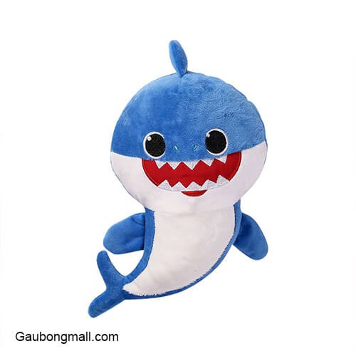 Cá mập baby shark dài phát nhạc + Nháy đèn