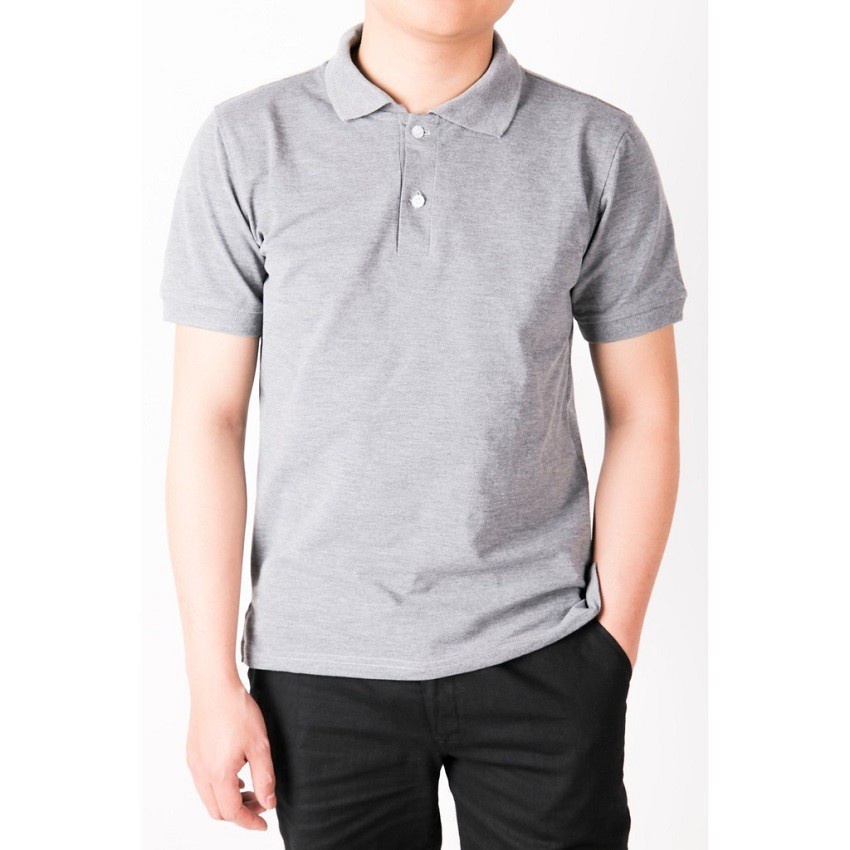 Áo Polo Nam Trơn BASIC TAHISTYLE - Áo Thun Nam Cotton cá sấu cổ bẻ tay ngắn loại tốt cao cấp | BigBuy360 - bigbuy360.vn