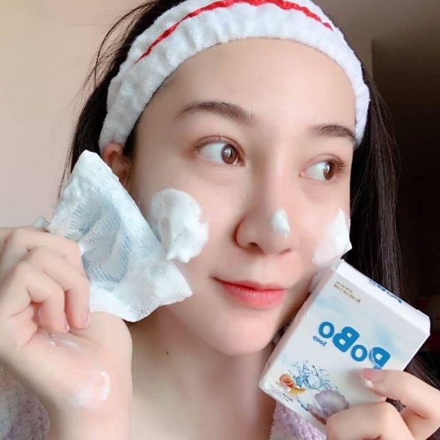 SOAP POBO trắng da thần thánh