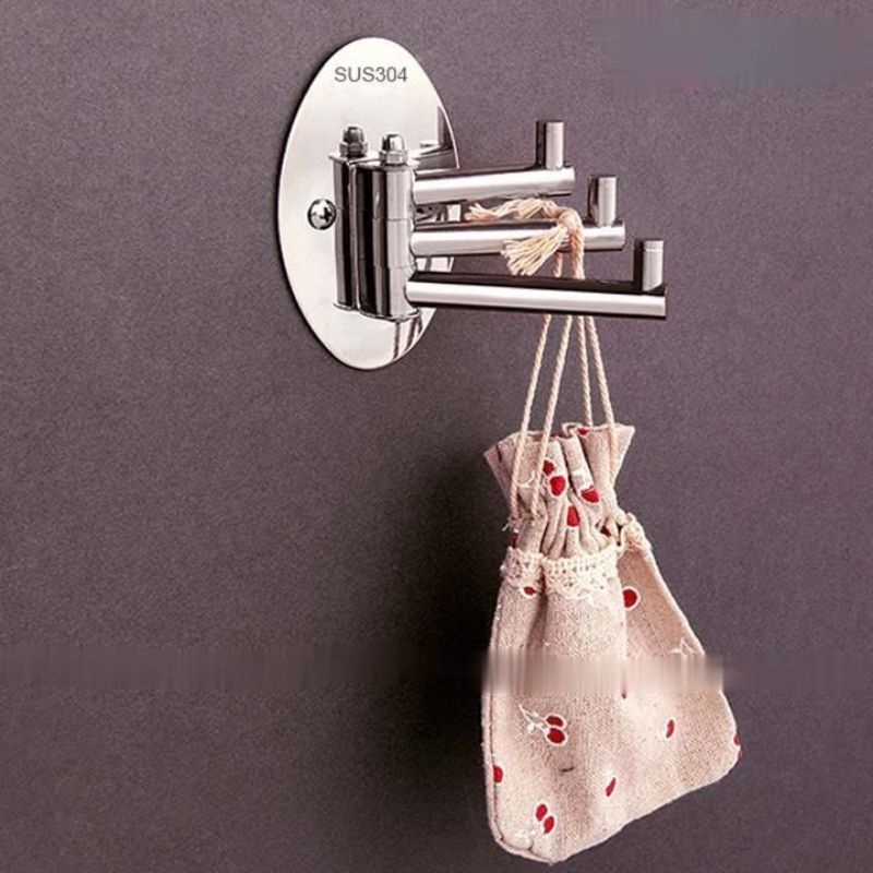 Móc Treo  3 Chấu Inox 304