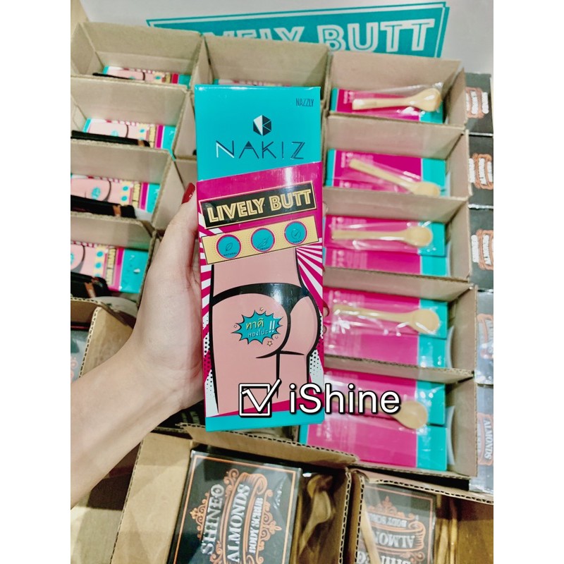 Nakiz | Kem Loại Thâm Mụn MÔNG, LƯNG, NÁCH, BẸN, KHUỶ TAY, ĐẦU GỐI | BigBuy360 - bigbuy360.vn