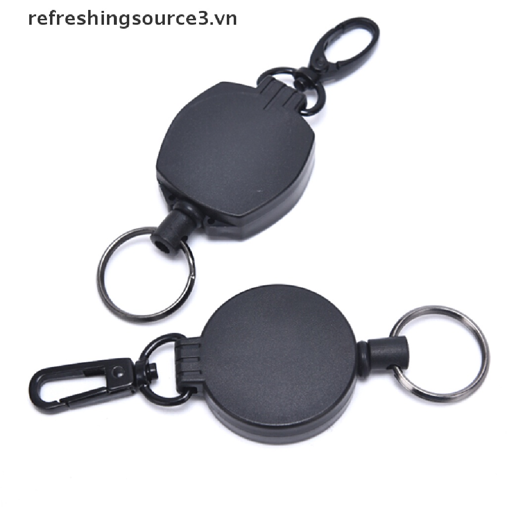Móc Khóa Đựng Thẻ Id Mở Rộng Tiện Dụng