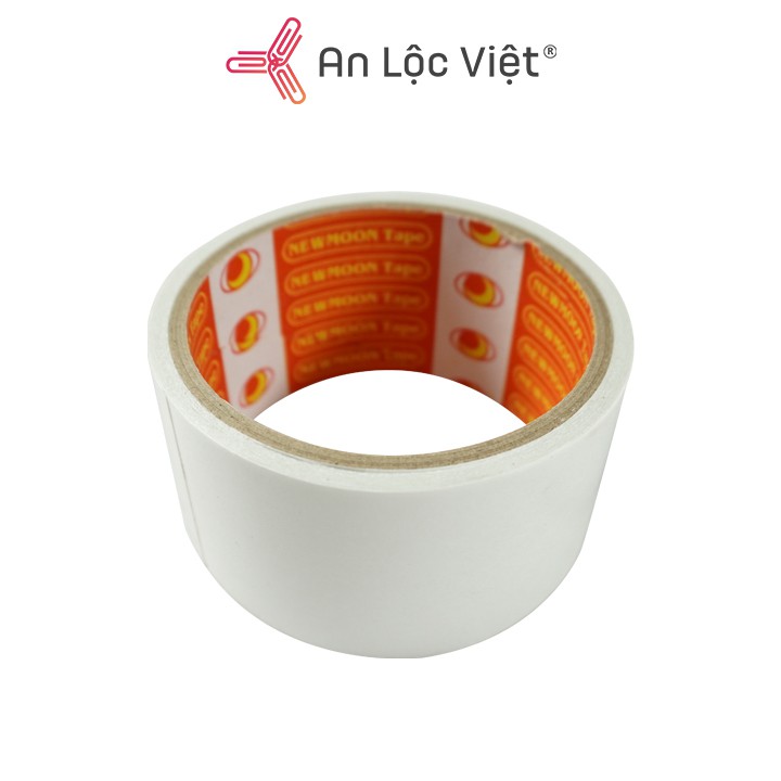 Cuộn băng keo 2 mặt 1,2cm - 2,5cm - 5cm