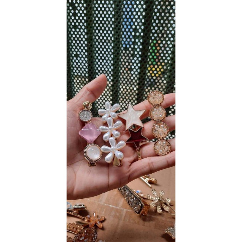 set kẹp tóc 25 chỉ tiết..