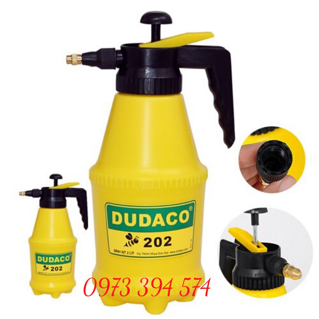 Bình Tưới Cây Mini DUDACO 2L ĐỨC ĐẠT