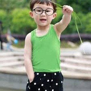áo 3 lỗ cotton cho bé
