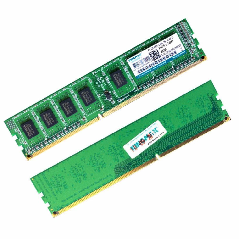 RAM MÁY TÍNH BÀN. DDR3 PC 4G/1600 8G/1600 KINGMAX New 100% BH Công ty. VI TÍNH QUỐC DUY