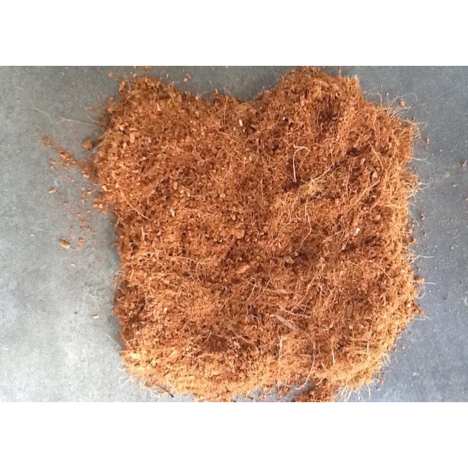 Mùn xơ dừa trồng lan gói 0,3kg