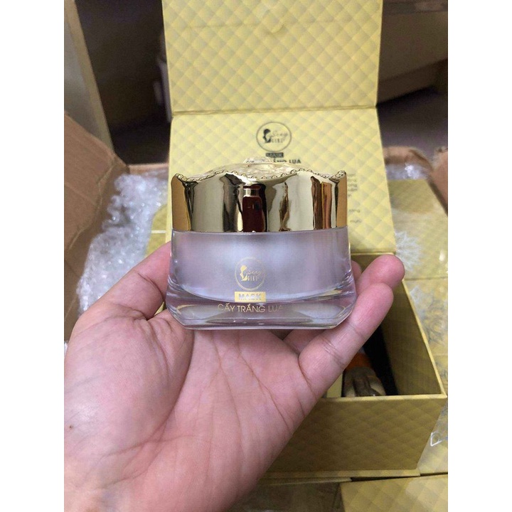 Cấy trắng lụa dùng trong  spa.