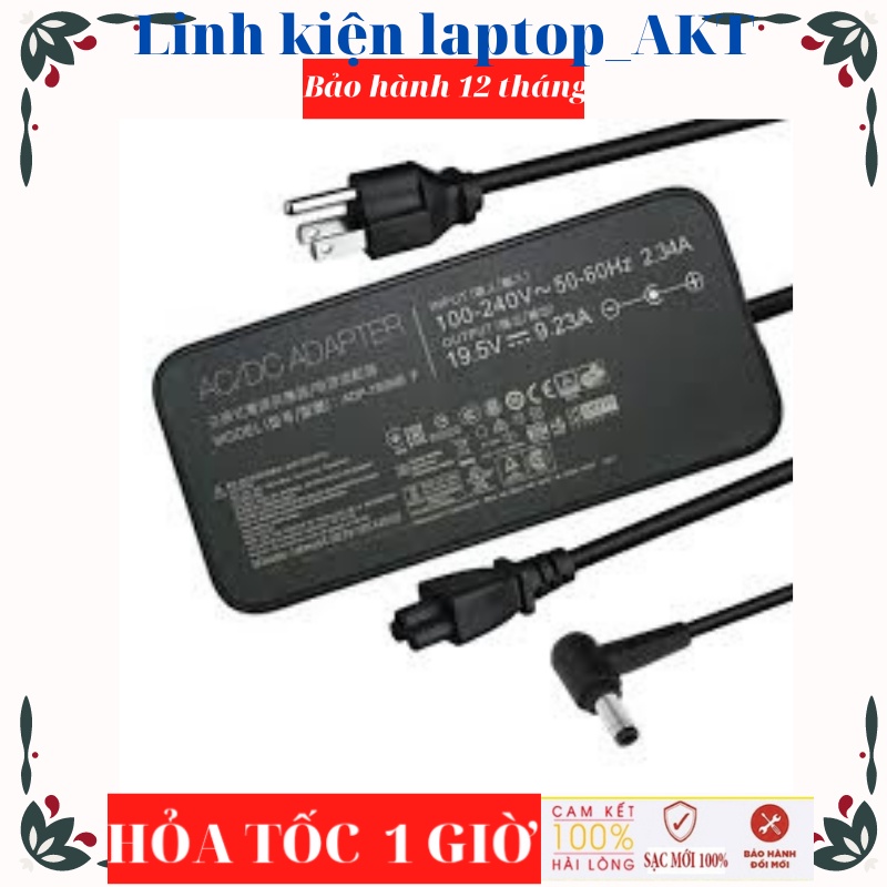Sạc Asus 19V 9.23A 180W Slim chân thường 5.5*2.5mm Asus ROG G75 GL503V GL502VT G750JW G750JM  G750JW-DB71 G750JW-BBI7N05