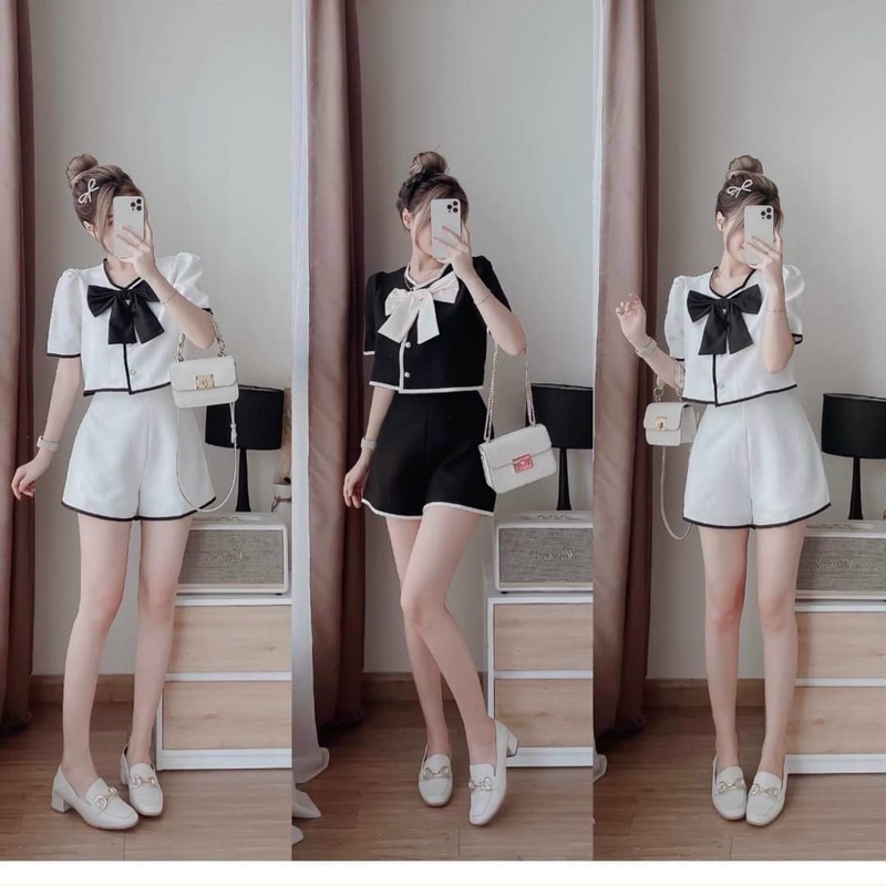Sét bộ nơ siêu hot lại về Hanah Store freesize