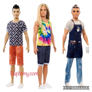 Búp bê Ken fashionisa, búp bê Ken barbie