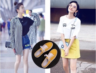 Giày sục thể thao nữ #125k