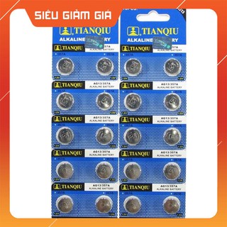 Pin Tianqiu 1,5v 10vien/vỉ