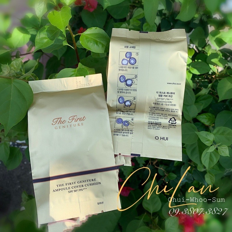 Hộp Chính Cushion Ohui The First Bản Đính Đá Limited 2020 | BigBuy360 - bigbuy360.vn