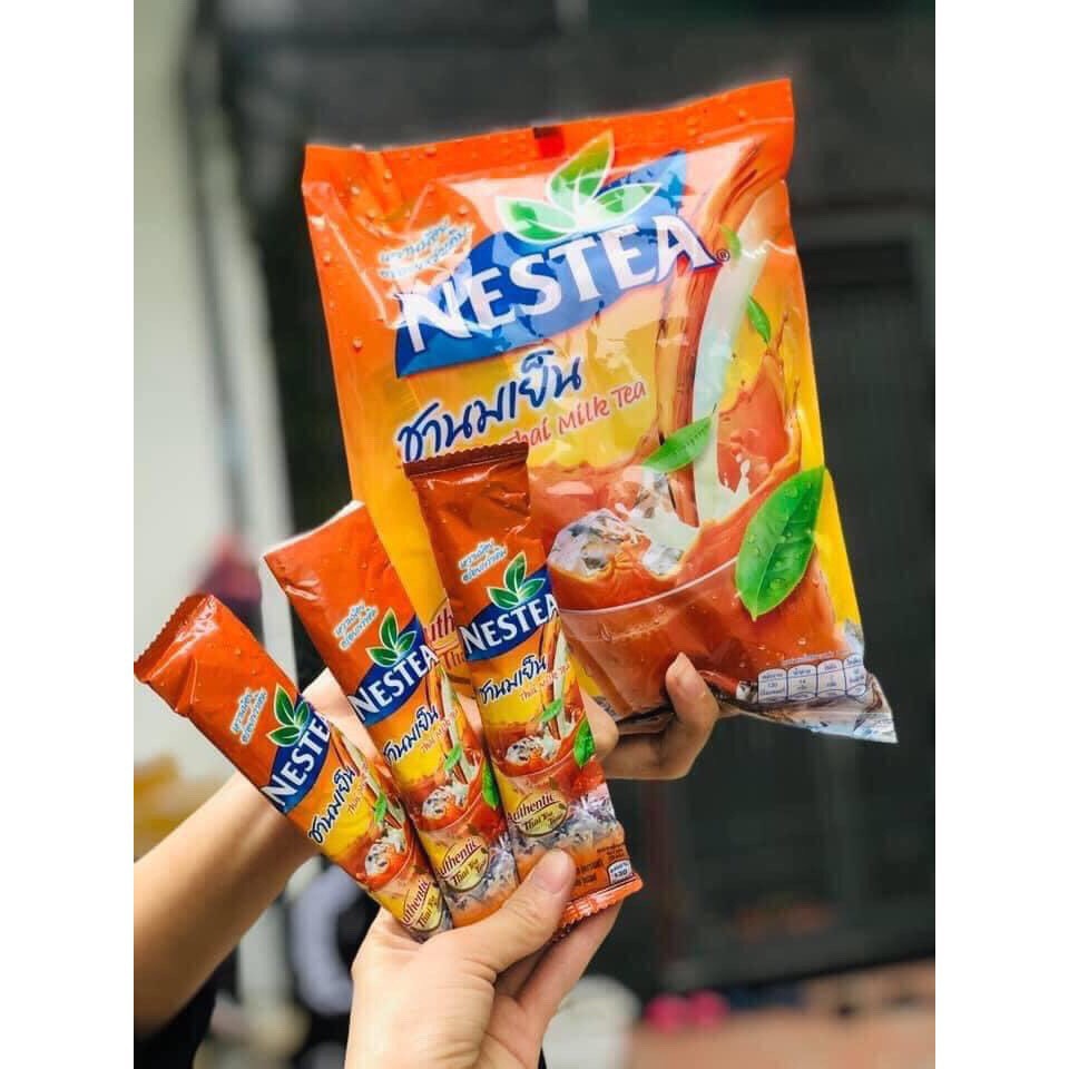 TRÀ SỮA THÁI HÒA TAN - NESTEA THÁI LAN 429g