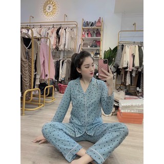 Bộ ngủ nhung tăm