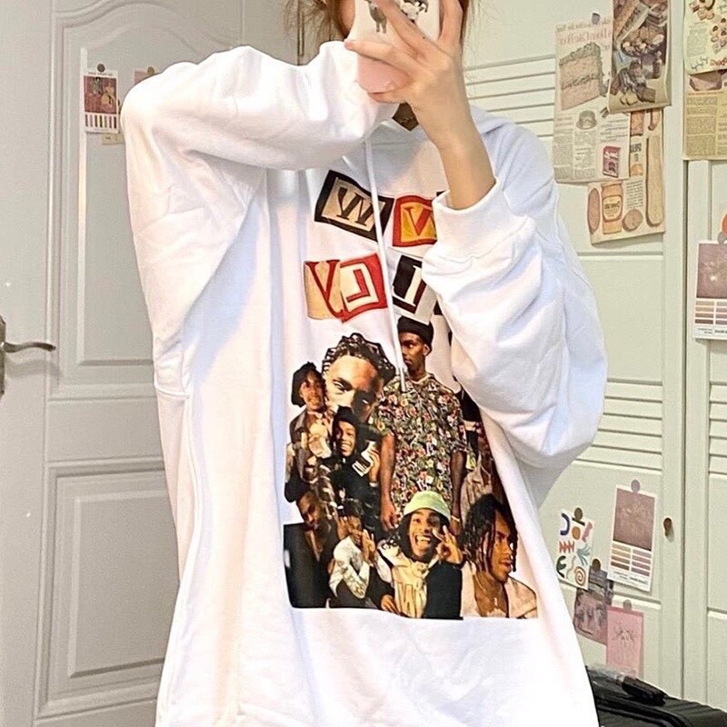 Áo hoodie nỉ người TT12