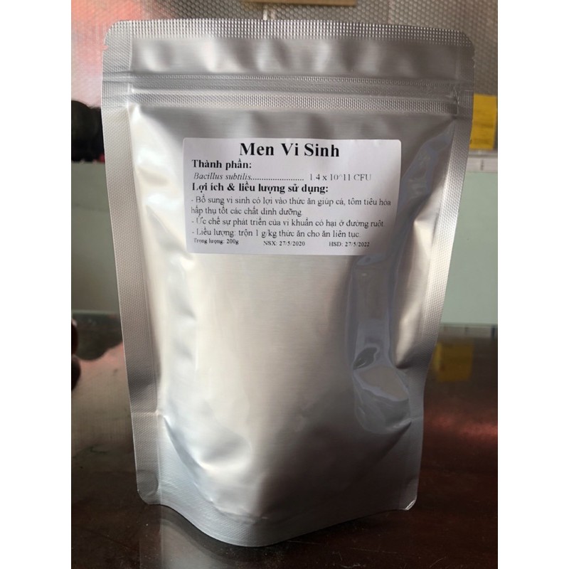 Men vi sinh cho cá cảnh - gói 100g