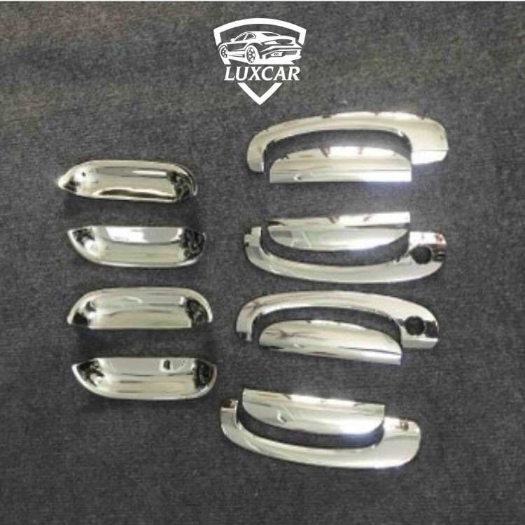 [Mã LIFEAUMAY giảm 10% tối đa 30k đơn 150k] Ốp tay nắm + hõm cửa HYUNDAI GETZ | Nhựa ABS mạ Crom cao cấp