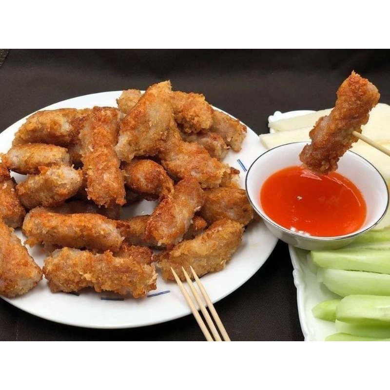 Nem Chua Rán Trần Công Châu