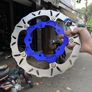 Đĩa thắng lòng nhôm 290mm ex150 đi mâm độ