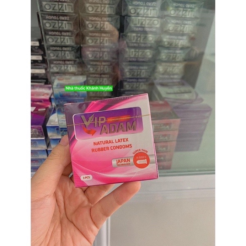Bao cao su Vip Adam