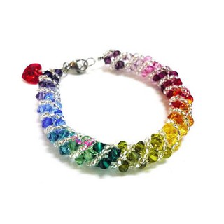 Vòng tay pha lê Swarovski - PJ189