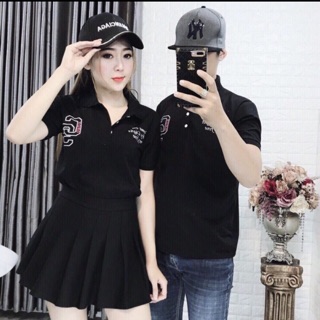 ÁO CỔ TRỤ MẶC CẶP