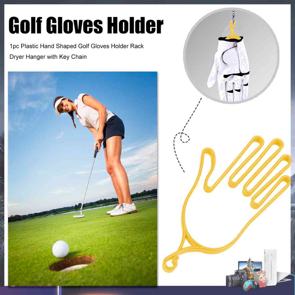 Giá Đỡ Phơi Khô Găng Tay Chơi Golf Bằng Nhựa