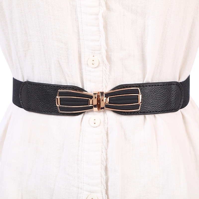 Bộ sưu tập thắt lưng nữ chun co giãn - đai áo TTL240 và các mẫu khác