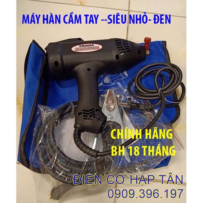 MÁY HÀN  CẦM TAY 220V - CÔNG SUẤT LỚN 3000W -đen