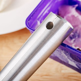 Stainless steel ball digger ice cream spoon