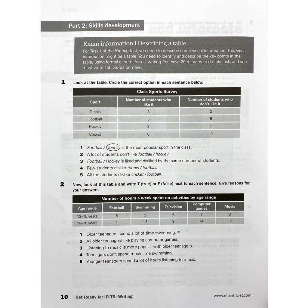 Sách Collins - Get Ready For IELTS - Writing (Pre - Intermediate A2+)