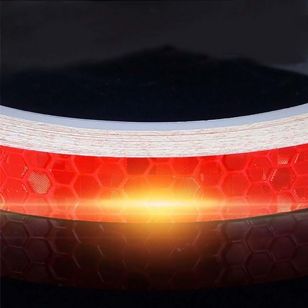 Augustine Miếng Dán Cảnh Báo Phản Quang Bằng PVC Trang Trí Xe Hơi / Xe