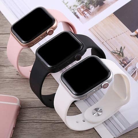 Smart Watch Seri 6 T500, Đồng hồ thông minh T500 seri 6 thay được dây chống nước chuẩn ip67, thay đổi màn hình nền