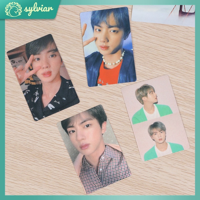 Bộ Thẻ Ảnh Mini Hình Bản Đồ Thế Giới Của BTS RM SUGA J-Hope JiMin Jung Kook Jin V