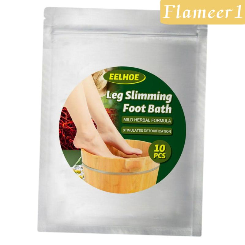 [Flameameer1] Túi Ngâm Chân Cây Ngải Trung Hoa Truyền Thống Chịu Lực Tốt Cho Sức Mạnh 1