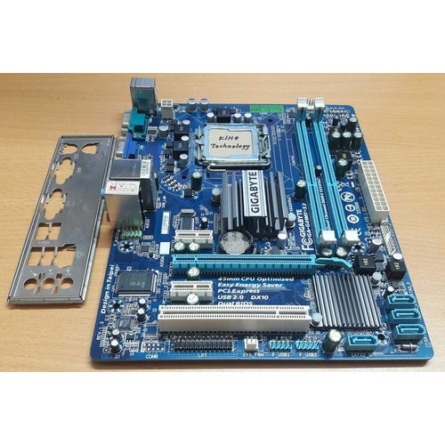 Mainboard Gigabyte G41 RAM DDR3 GA-G41MT-S2 S2PT D3 - GA-G41MT DDR3 CŨ