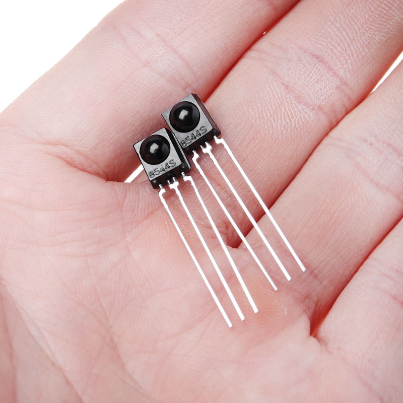 Set 2 Mô Đun Thu Tín Hiệu Hồng Ngoại DIP-3 IC TSOP4838 IR 38Khz Chuyên Dụng