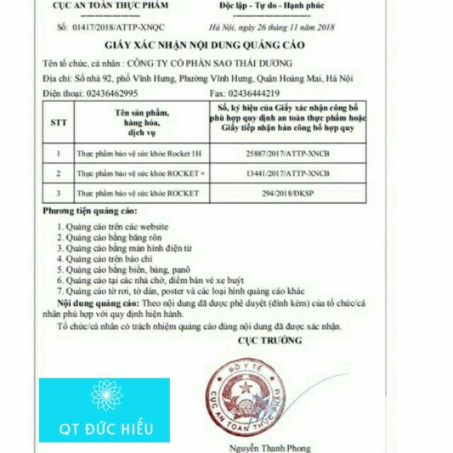 (CHÍNH HÃNG) VIÊN UỐNG ROCKET 1H GIÁ 1 VIÊN | BigBuy360 - bigbuy360.vn