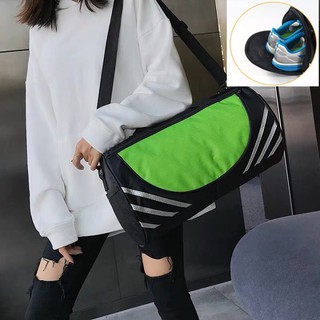 Túi đựng đồ đi du lịch, đi bơi, đi biển, tập yoga, chống nước shopsuhao247 có ngăn đựng giày màu xanh nõn chuối