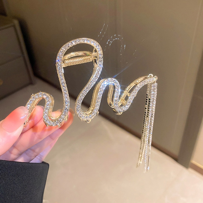 Kẹp Tóc Đính Đá Thời Trang Xuân Hè Cho Nữ