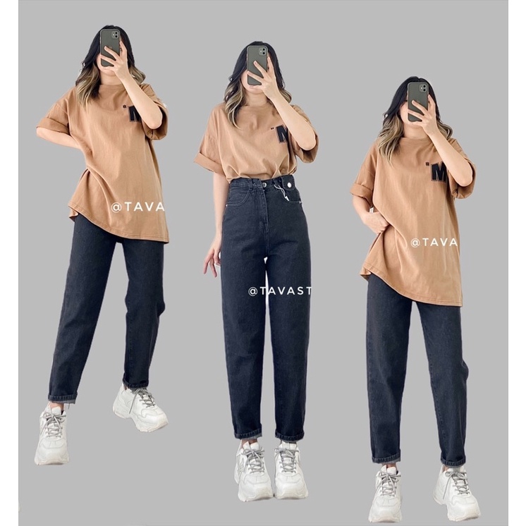 Quần baggy jenny