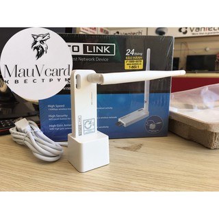 USB wifi chuẩn N 150Mbps TOTOLINK. N150UA